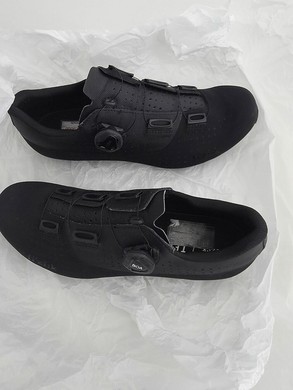 Fizik Tempo Closure Cycling Shoes - Black